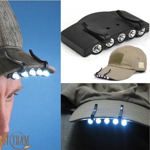 ĐÈN LED GẮN NÓN
