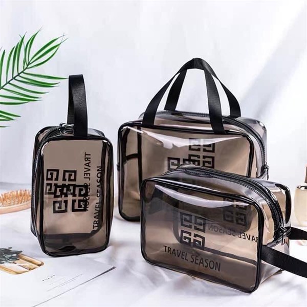 Bộ 3 Túi GINCEVHY trong suốt thời trang