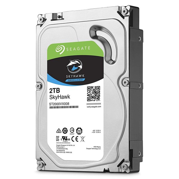 HDD 2TB seagate Skyhawk loại 1