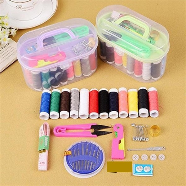 Bộ kim chỉ 24 món đa năng hộp lớn