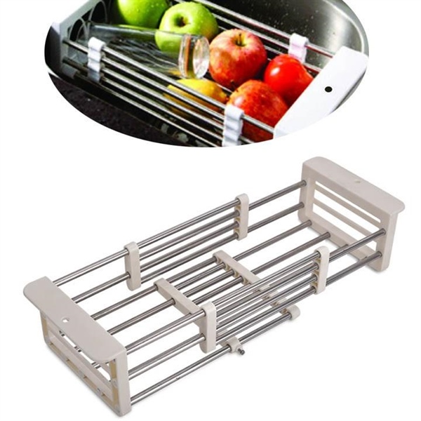 rổ inox rút gọn tiện dụng