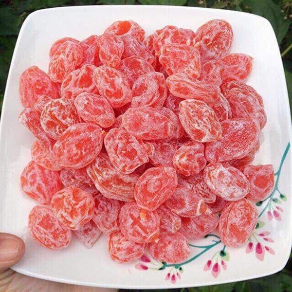 Đào xí muội hũ 400gr