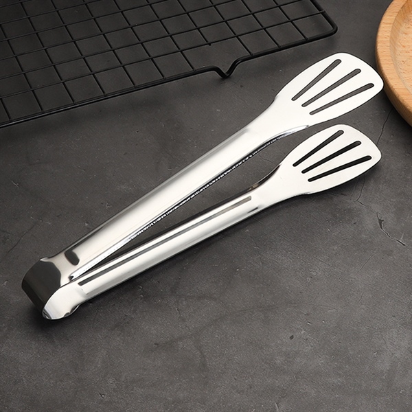 dụng cụ gắp đá inox dài 23cm