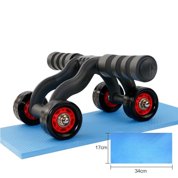 Con lăn tập bụng 4 bánh full hộp