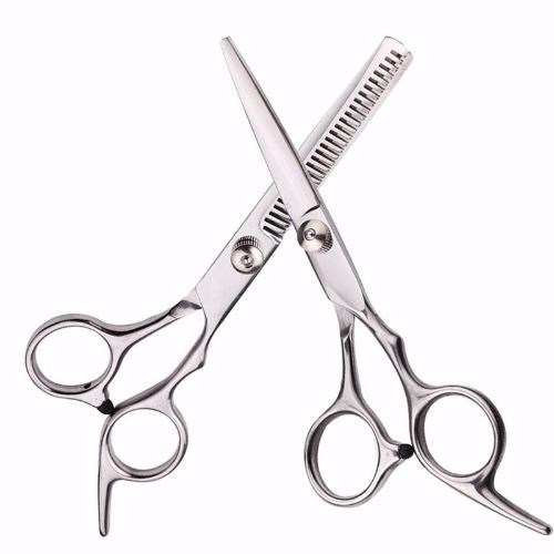 Bộ 2 cây kéo cắt và tỉa tóc