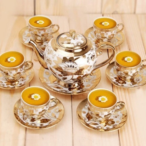 Bộ tách trà nhũ cao cấp