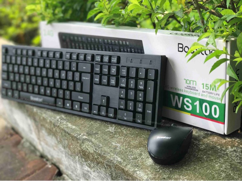 Combo Bosston không dây WS100