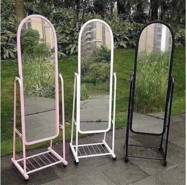 Gương đứng di động rộng 42cm