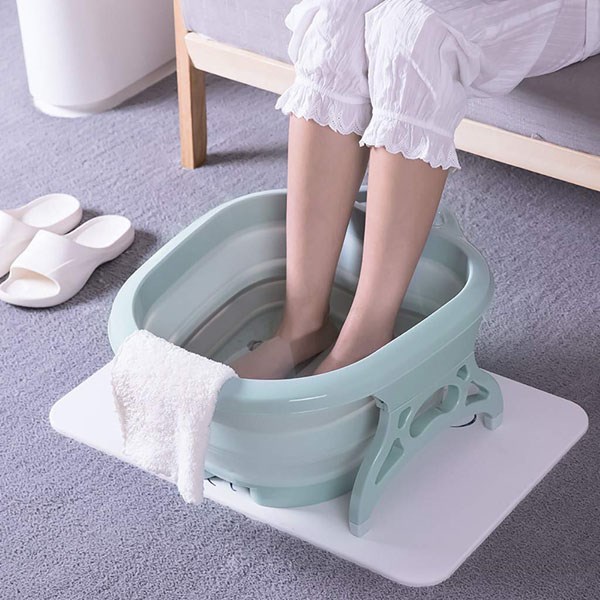 chậu ngâm chân massage gấp gọn
