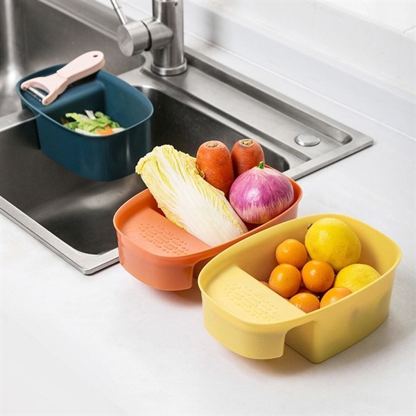 Rổ kẹp lọc rác bồn rửa chén mẫu mới