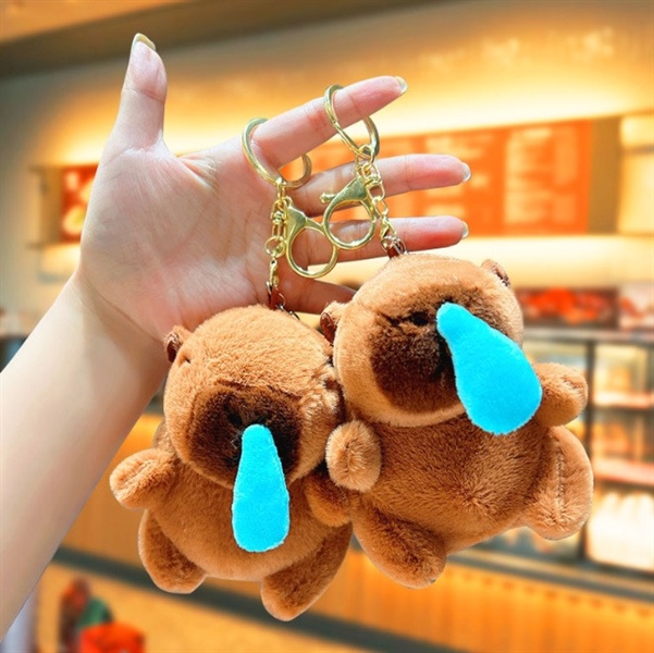 Móc khoá thú bông Capybara