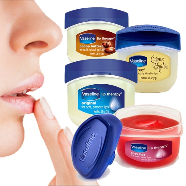 Kem dưỡng môi vaselina 7g