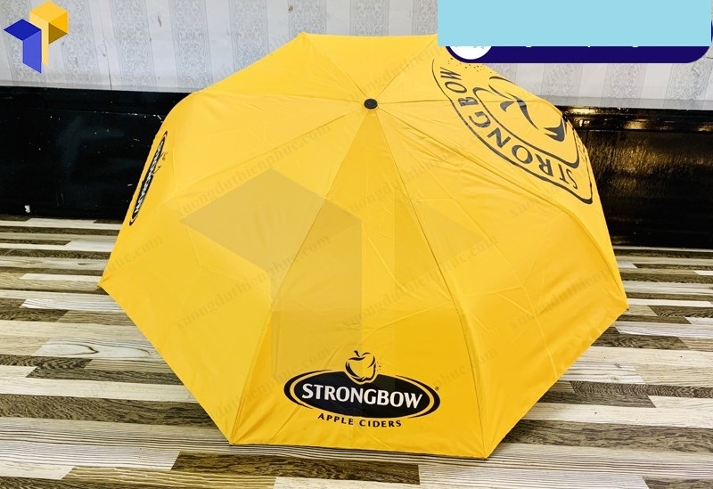 Dù bấm mở tự động thương hiệu Strongbow tán rộng