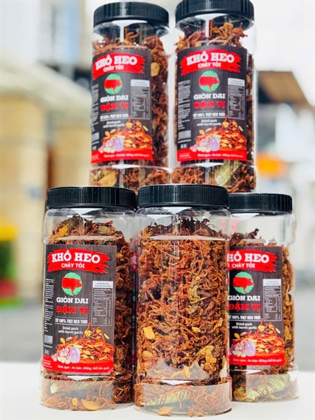 KHÔ HEO CHÁY TỎI - Ảnh 2
