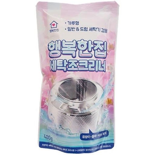 Bột tẩy lồng máy giặt Hàn Quốc mẫu mới