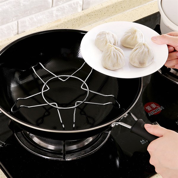 rổ hấp 5 cánh tiện dụng