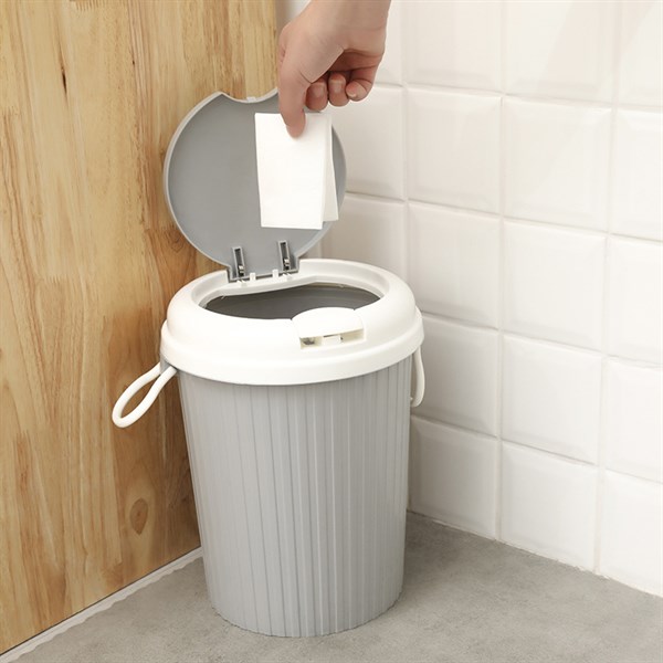thùng rác nhựa mini