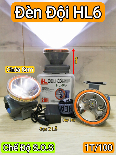 Đèn đội đầu HL 6