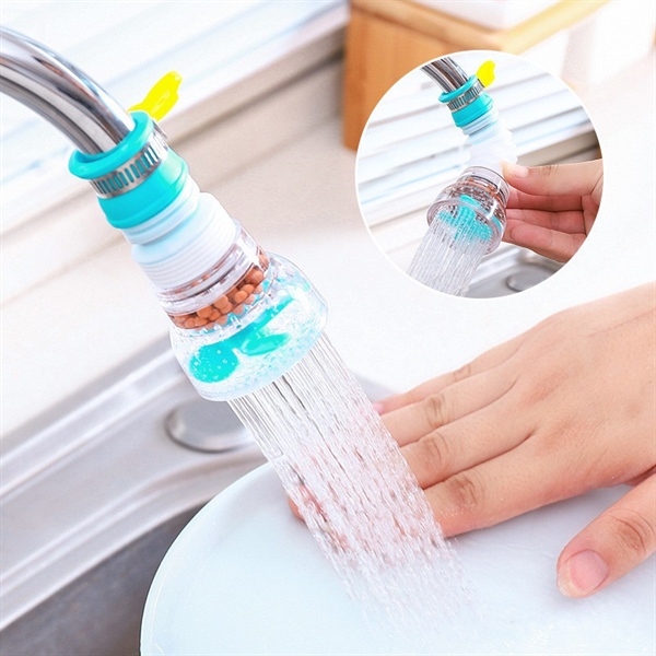 Đầu vòi lọc nước tăng áp bằng nhựa mẫu mới có hạt