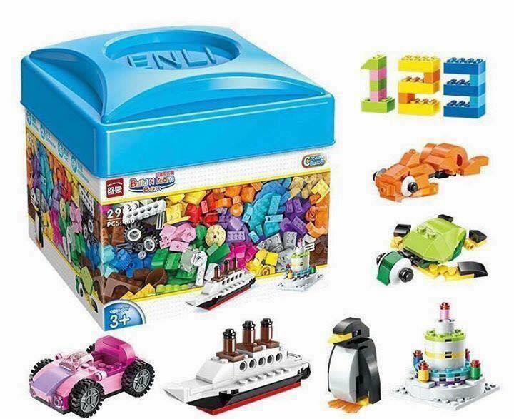 Bộ lego 460 chi tiết cao cấp