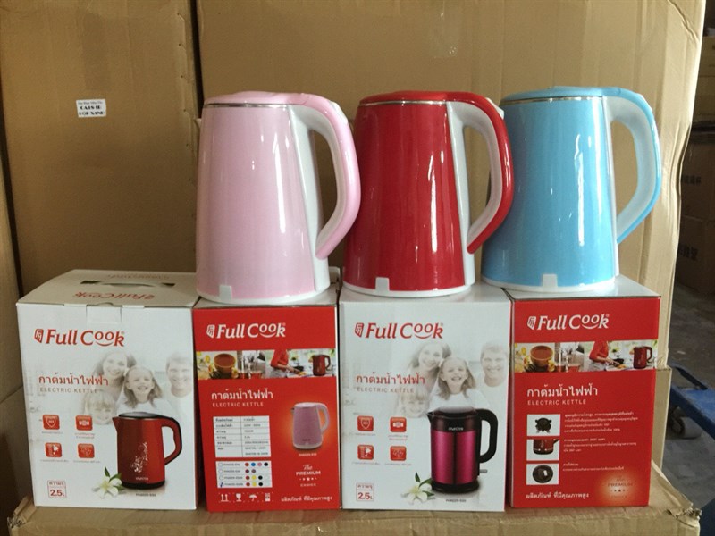 Ấm siêu tốc Fullcook 2.5L loại lớn