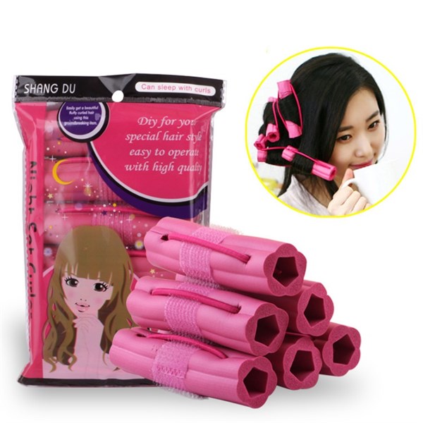 Bộ 6 ống cuốn tóc
