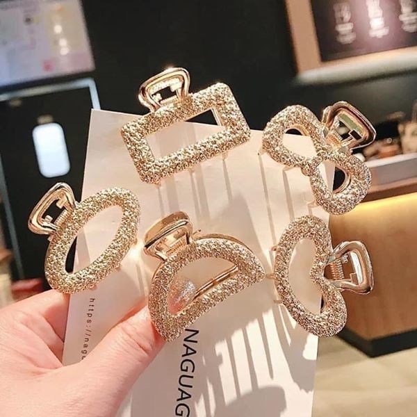 Set 5 kẹp tóc Hàn Quốc
