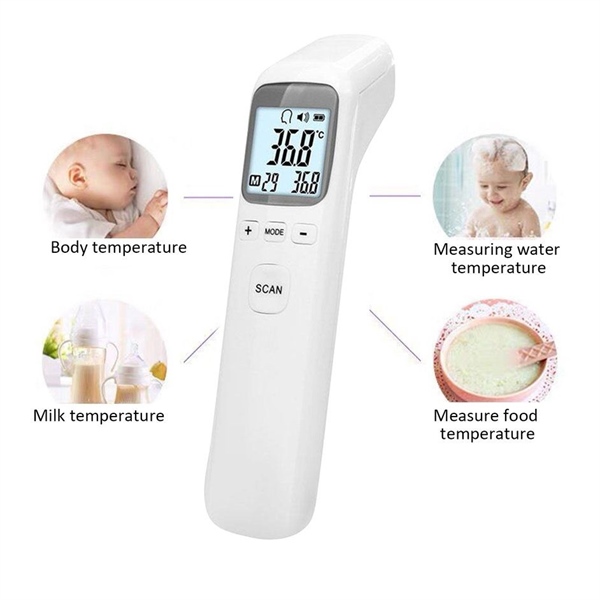 Nhiệt kế đo trán không tiếp xúc hàng OEM