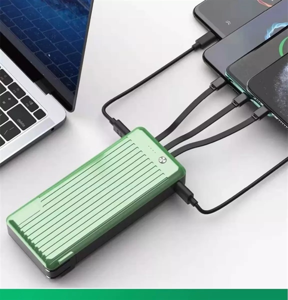 Pin sạc dự phòng Ibesky TP106 10.000MAH chính hãng BH 6TH