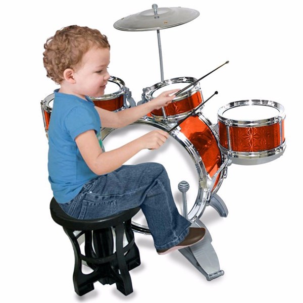 bộ trống cho bé gồm 5 trống jazz drum - Ảnh 2