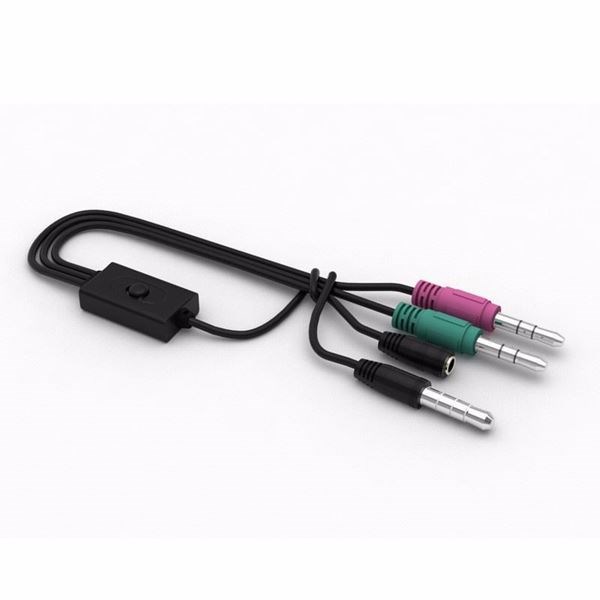 dây cáp live stream 3 đầu