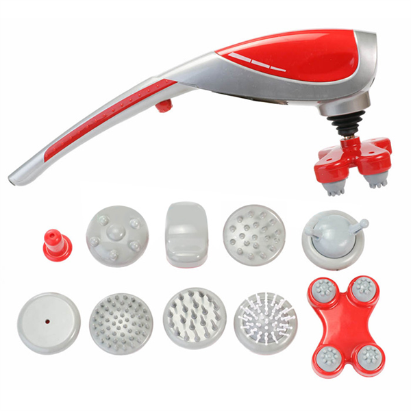 máy massage 10 đầu cầm tay massager king