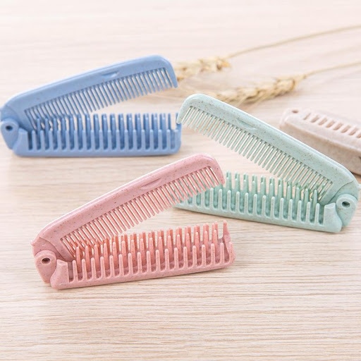 Lược gấp gọn bỏ túi mẫu mới