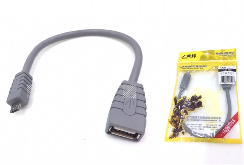 CÁP OTG ĐẦU V3