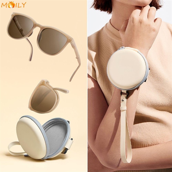 kính mát gấp gọn chống tia UV ánh sáng xanh màn hình điện thoại phong cách