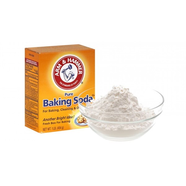 bột baking soda hộp 454gram