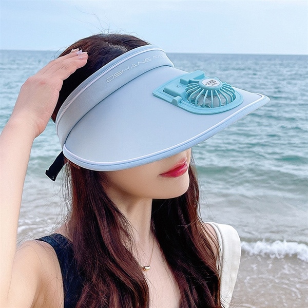 mũ che nắng gắn quạt thông minh HOT TREND