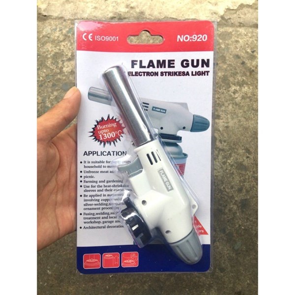 Súng khò gas 920 trắng
