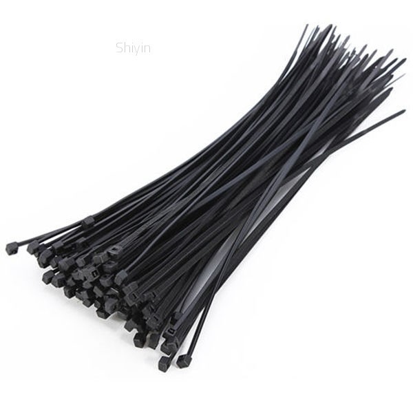 dây rút dây màu đen 15cm bịch 80 cái
