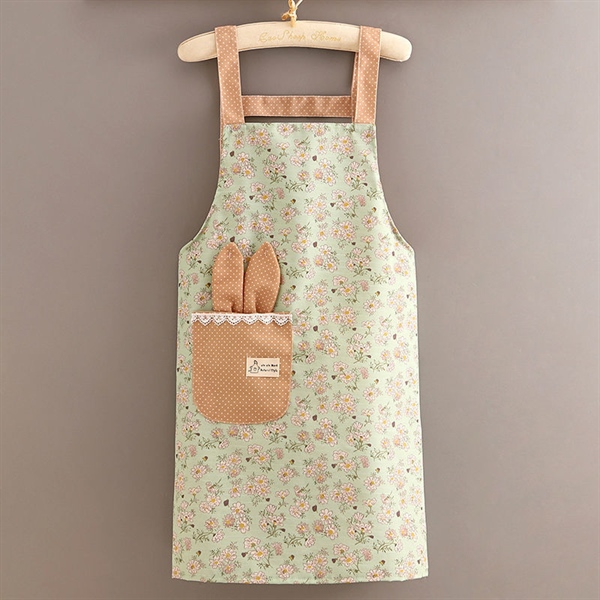 tạp dề thỏ phong cách VINTAGE
