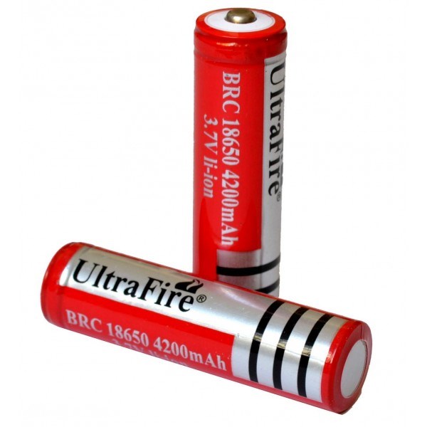 Pin sạc 3.7V 18650 loại 1