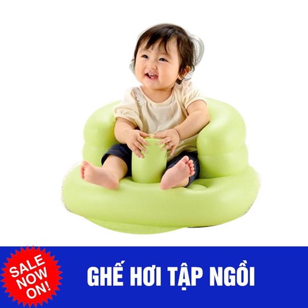 Ghế hơi tập ngồi cho bé chống gù lưng mẫu mới