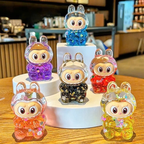 Set 5 túi mù labubu nước to cao 8cm cực đẹp