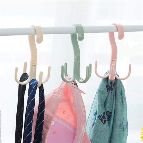 móc treo đồ đa năng 4 móc