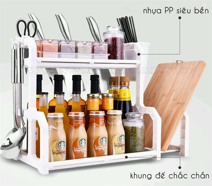 Kệ gia vị chữ H cao cấp
