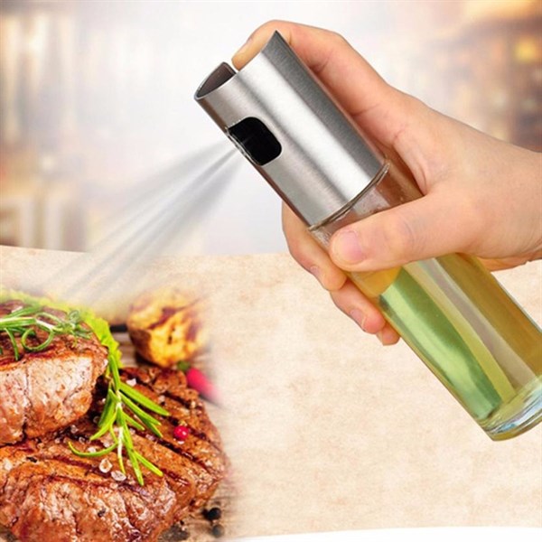 Bình xịt dầu ăn thuỷ tinh 100ml