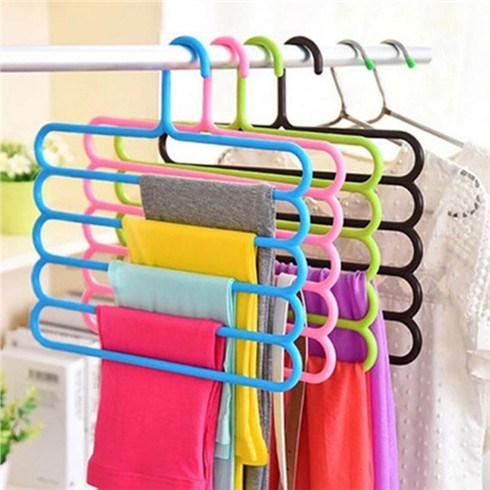 Móc treo 5 tầng đa năng bằng nhựa