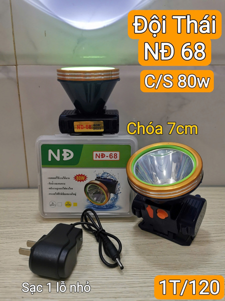Đèn đội đầu NĐ 68