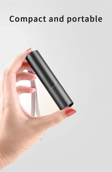đèn pin cỡ nhỏ sạc USB - Ảnh 3
