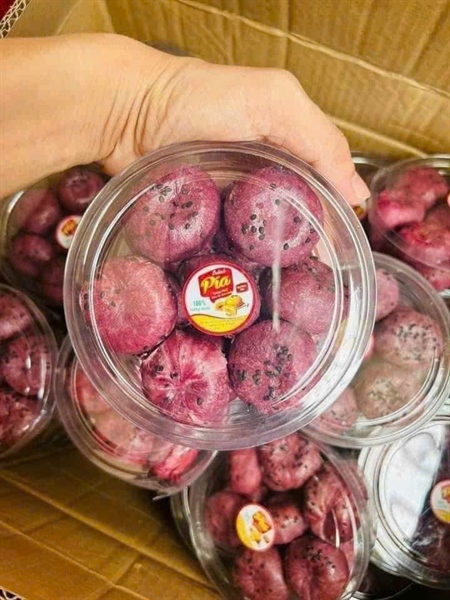 BÁNH PÍA MINI KIMSA TRỨNG MUỐI VỎ KHOAI MÔN - Ảnh 2